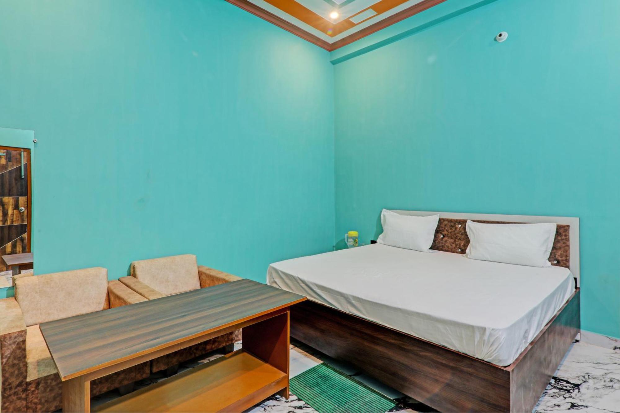 Oyo Green Valley Guest House Sultānpur Zewnętrze zdjęcie
