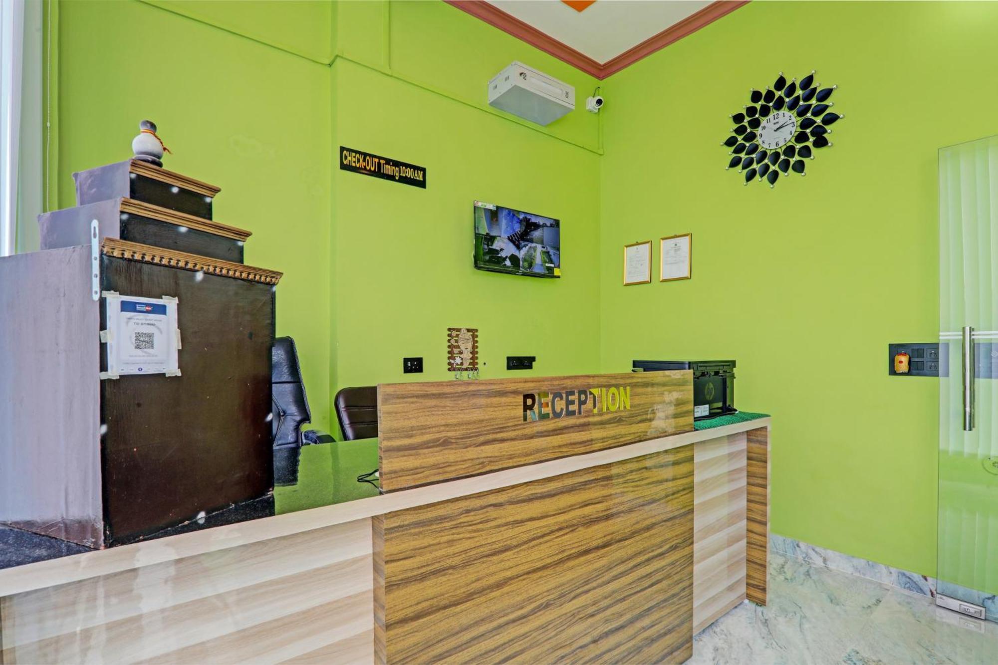 Oyo Green Valley Guest House Sultānpur Zewnętrze zdjęcie