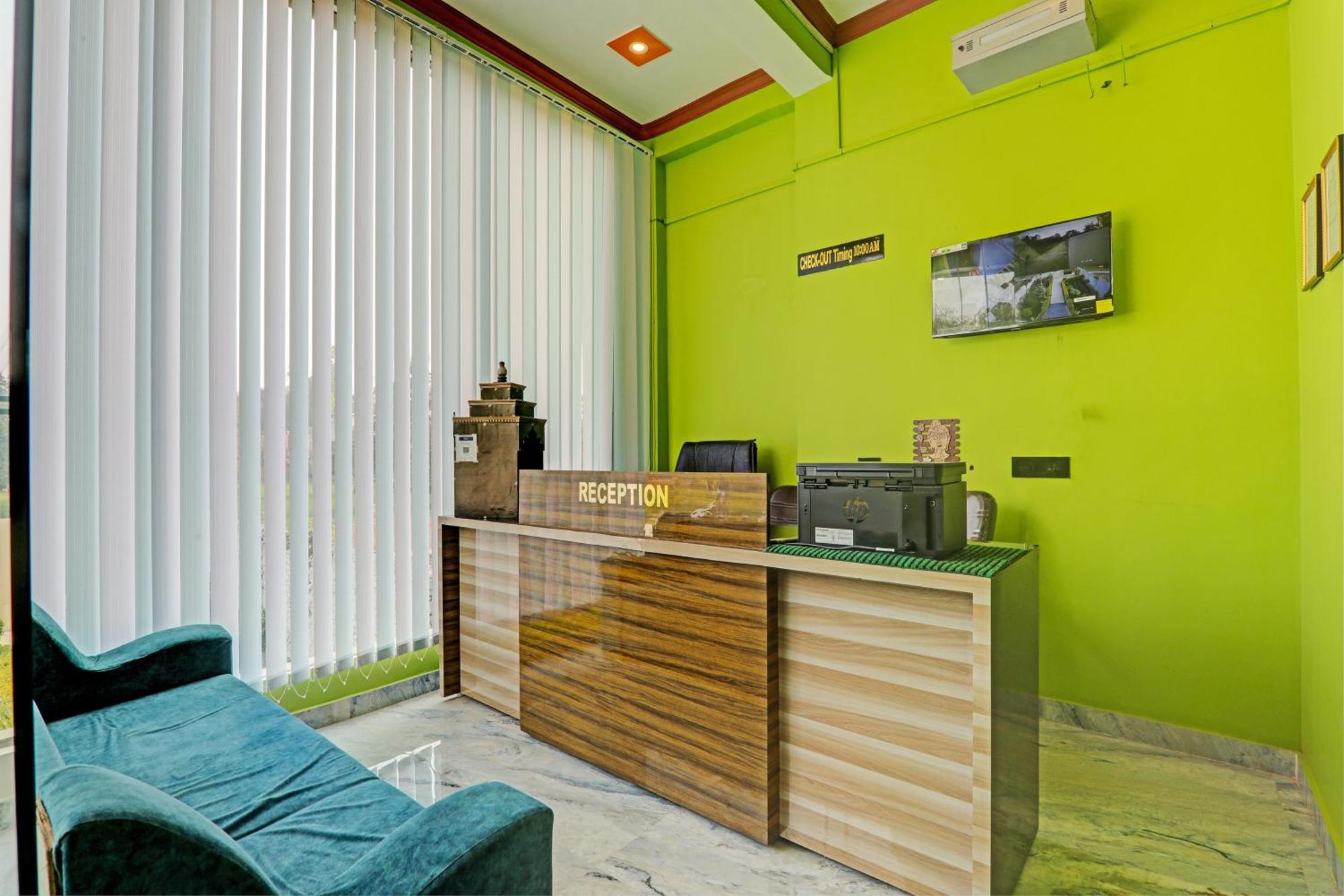 Oyo Green Valley Guest House Sultānpur Zewnętrze zdjęcie