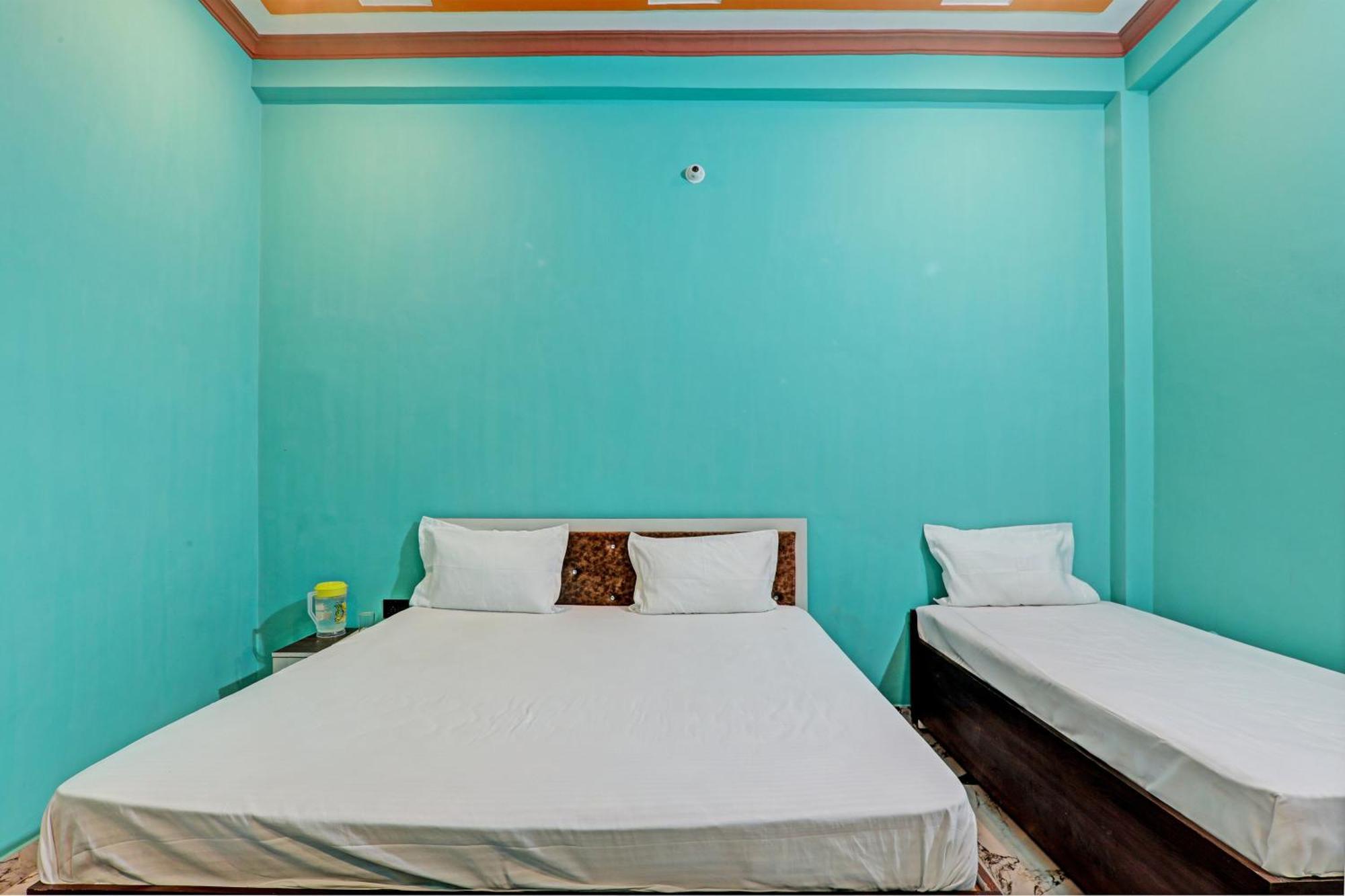 Oyo Green Valley Guest House Sultānpur Zewnętrze zdjęcie