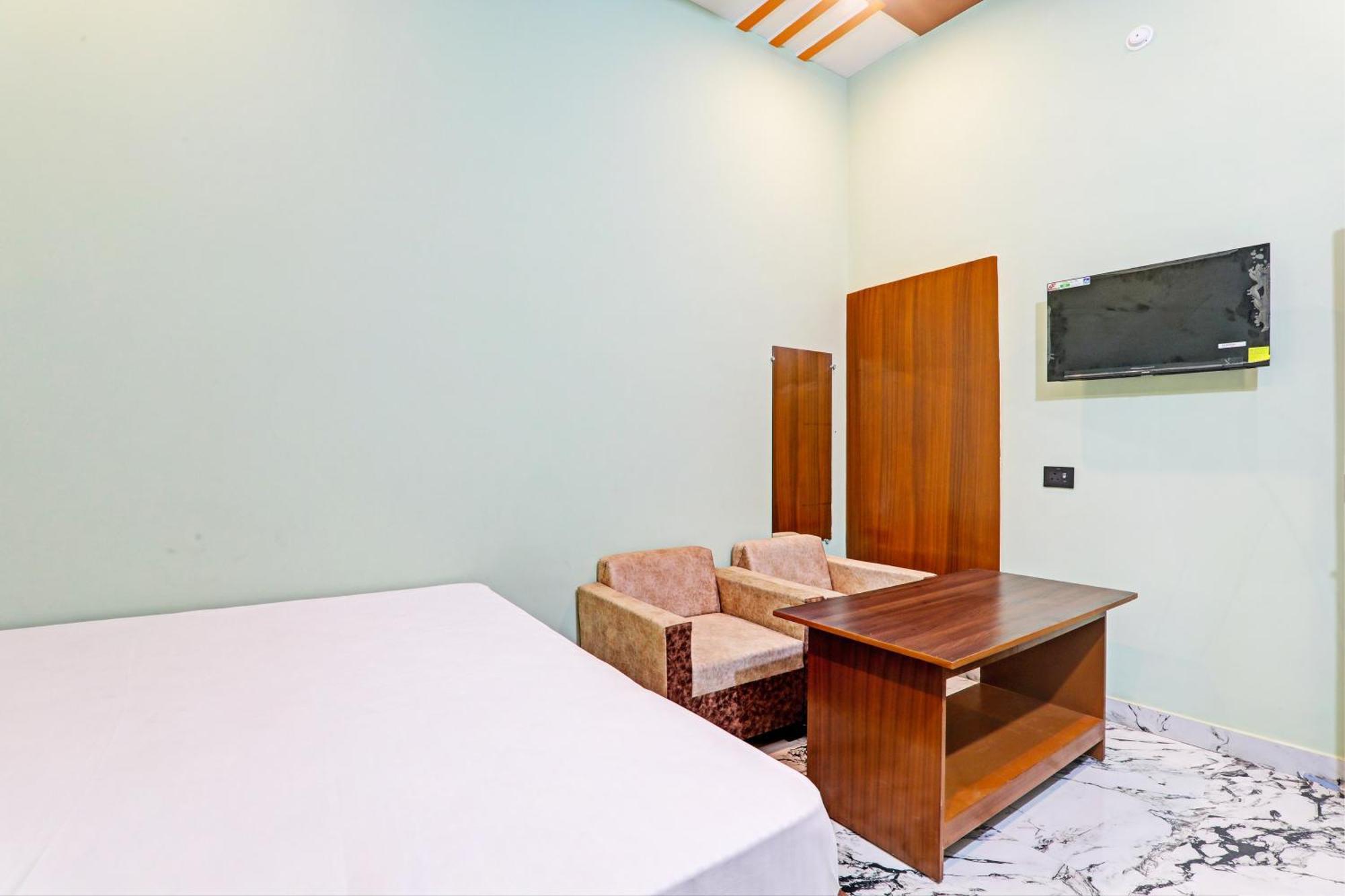 Oyo Green Valley Guest House Sultānpur Zewnętrze zdjęcie