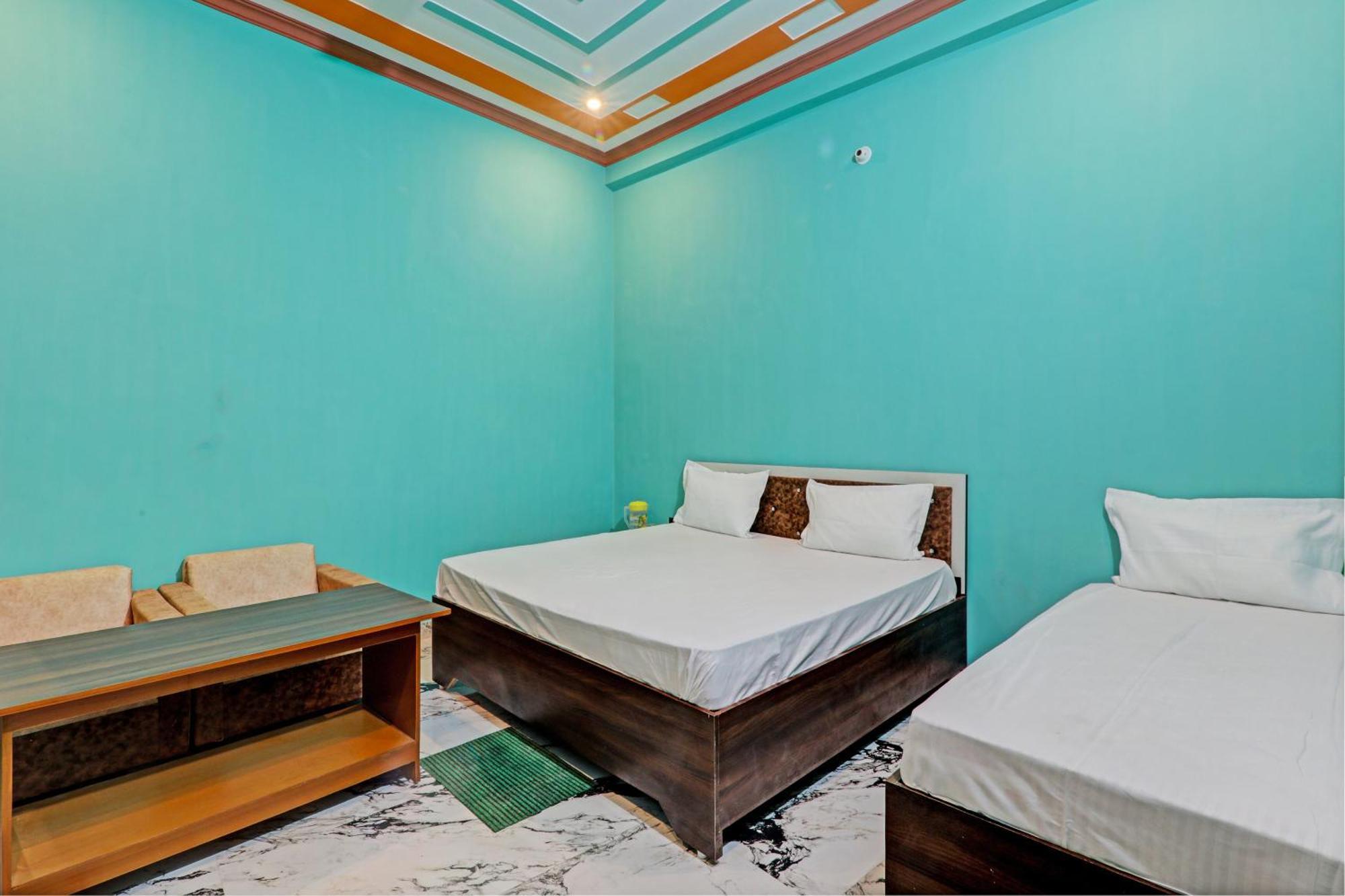 Oyo Green Valley Guest House Sultānpur Zewnętrze zdjęcie