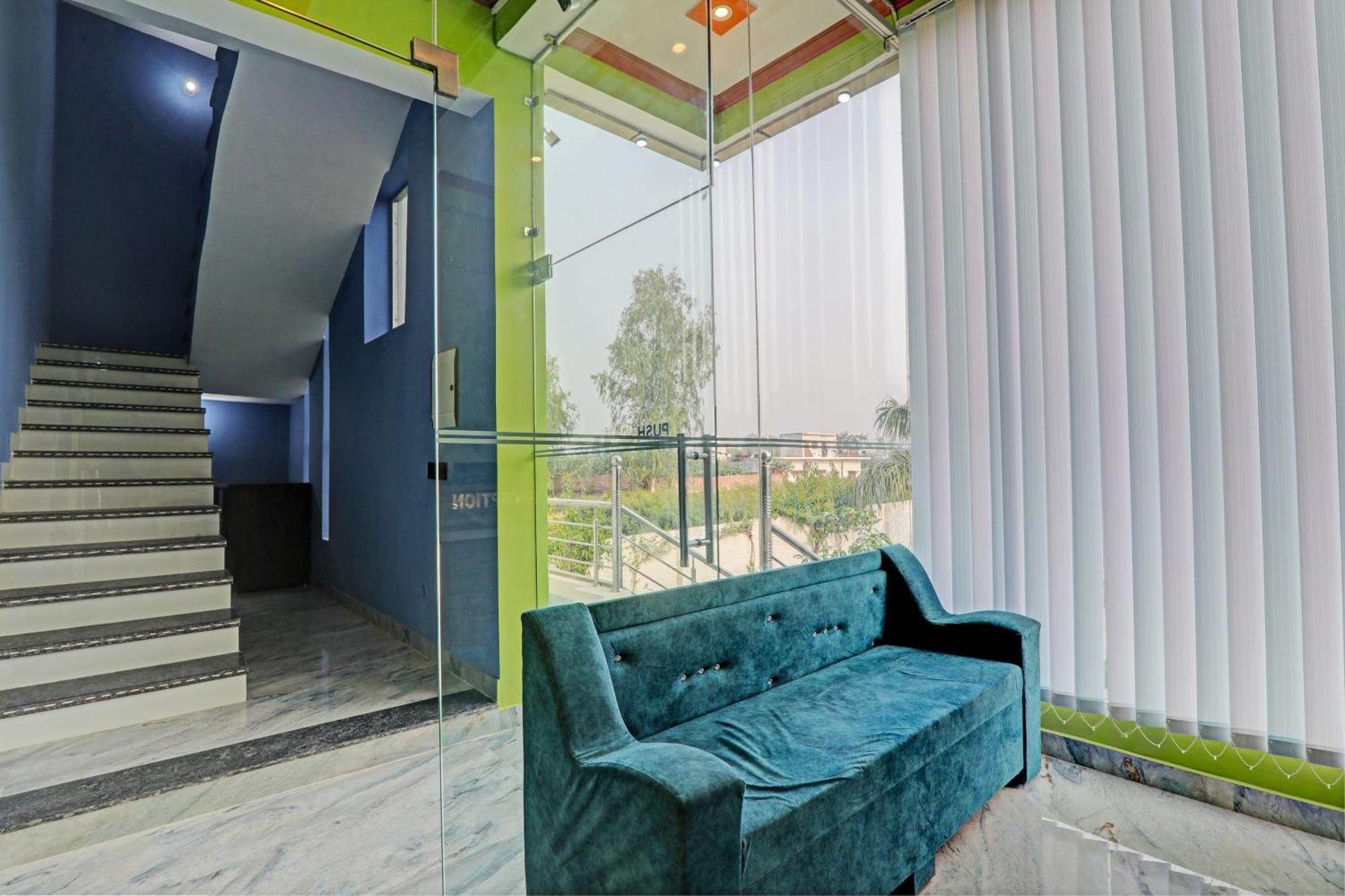 Oyo Green Valley Guest House Sultānpur Zewnętrze zdjęcie
