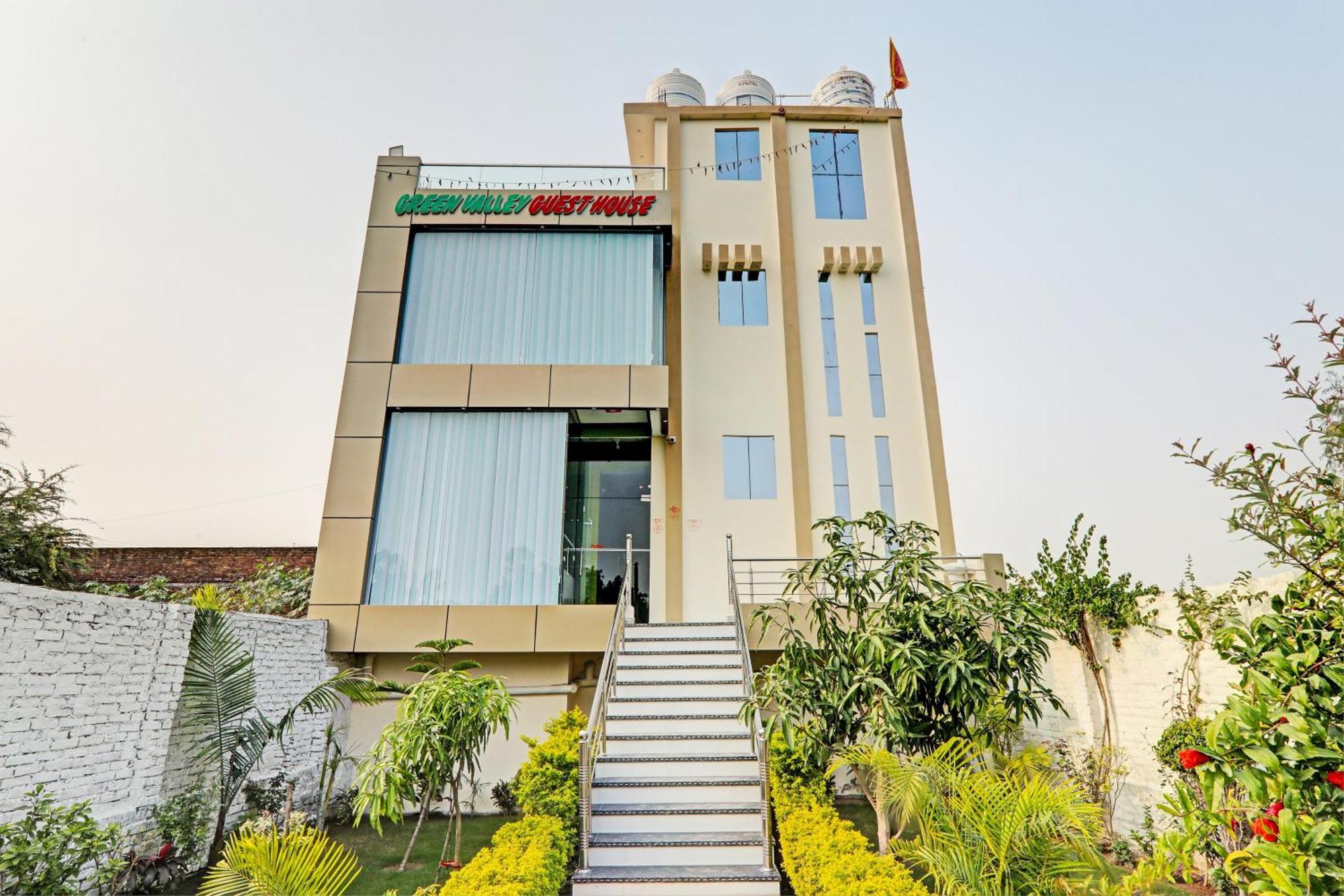 Oyo Green Valley Guest House Sultānpur Zewnętrze zdjęcie