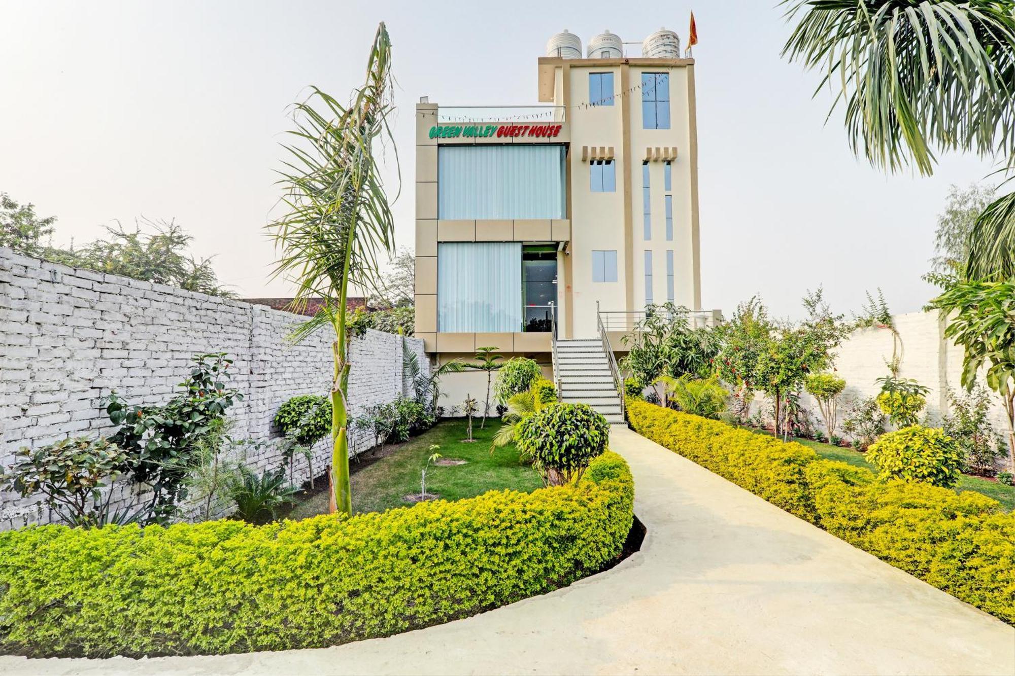 Oyo Green Valley Guest House Sultānpur Zewnętrze zdjęcie